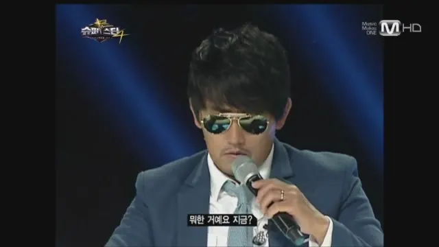 이승철 황당 짜증 뭐한 거예요 지금 어이없음 슈퍼스타 심사위원 심사평 뭐하냐