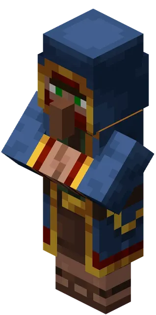 떠돌이 상인 마인크래프트 마크 몹 캐릭터 Minecraft
