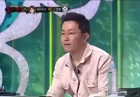 '테리우스'의 2라운드 무대 - 와리가리 복면가왕 김구라 황민현 워너원 락