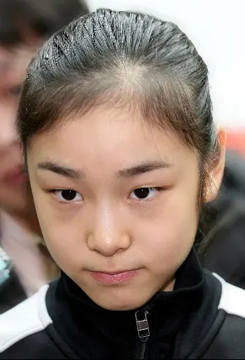 눈싸움 핵귀엽 연아와 눈싸움