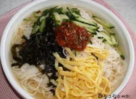 국수 잔치국수