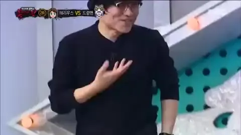 '테리우스'의 2라운드 무대 - 와리가리 복면가왕 김구라 황민현 워너원 락