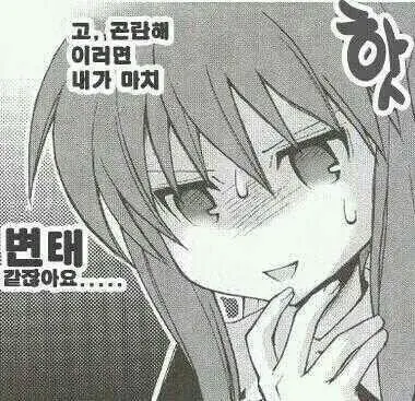 핫 곤란해 변태짤 변태