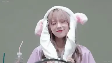우주소녀 루다 토끼귀 토끼 코스프레