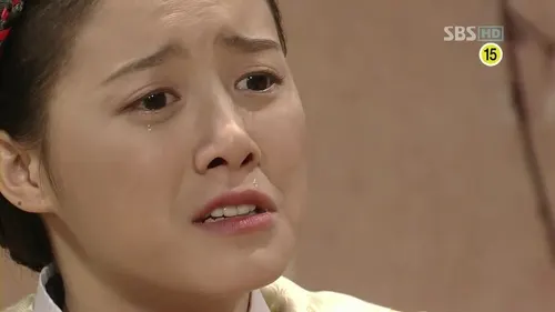 구혜선 사극 우는연기 눈물 울상 표정 연기력 표정 인상