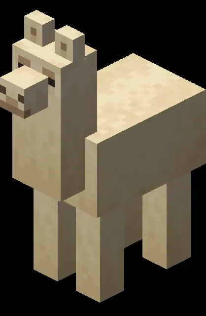 라마 마인크래프트 마크 몹 캐릭터 Minecraft
