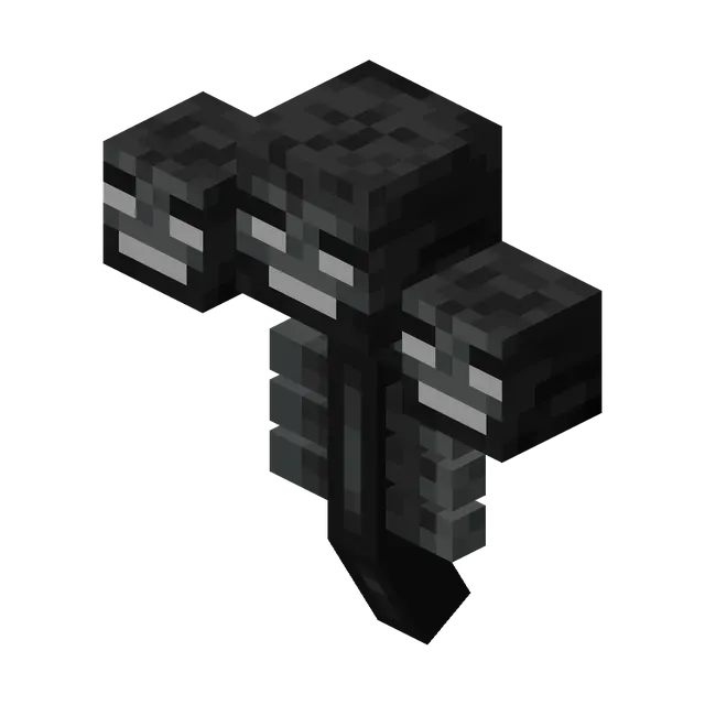 위더 마인크래프트 마크 몹 캐릭터 Minecraft