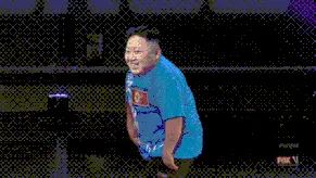 김정은 패러디 합성 춤추는 지옥불 박수 오디션 북한
