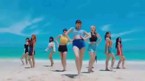 0 킬링파트 시원함 정연 저 바다 건너