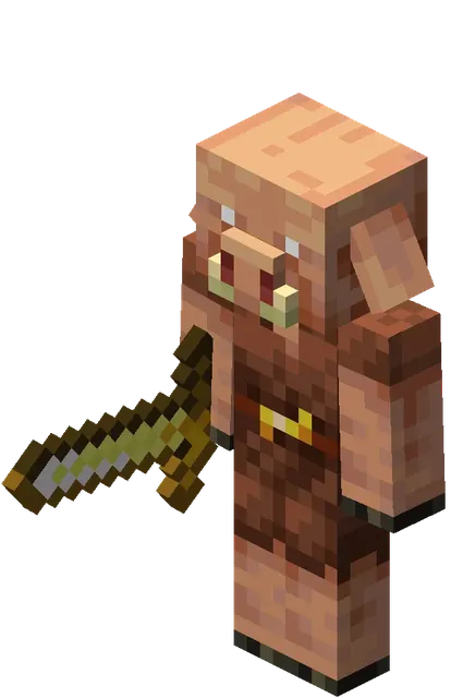 피글린 마인크래프트 마크 몹 캐릭터 Minecraft