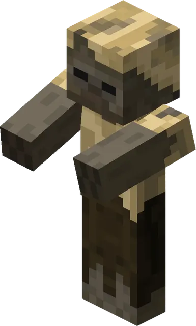허스크 마인크래프트 마크 몹 캐릭터 Minecraft