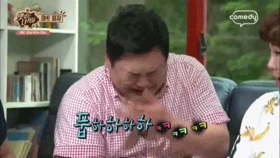 웃음 빵터짐 푸하하하 맛있는 녀석들 돼지 문세윤 김준현