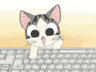고양이 키보드 판사님 고양이가 리플 댓글 냥이