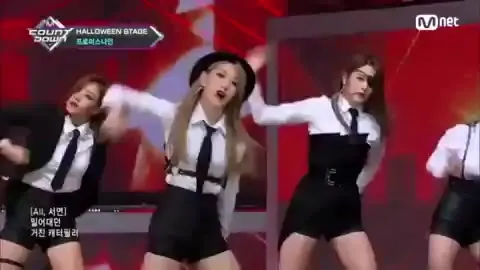 프로미스나인 M COUNTDOWN Red Light