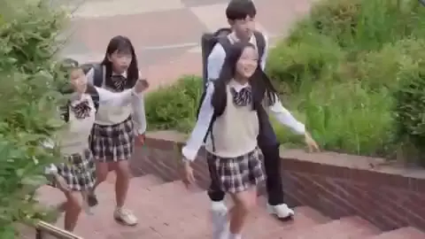 학교 등교 남자사람친구 14일전 이순정 웹드라마 1화
