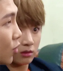 동공지진 여긴어디 난누구 방탄소년단 전정국 황당 놀람