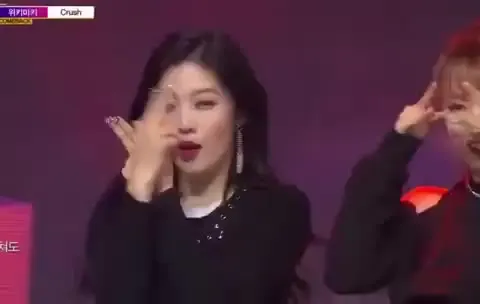 위키미키 크러쉬 Show Champion