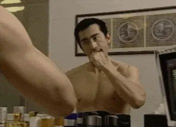 분노의 양치질 차인표 레전드 움짤