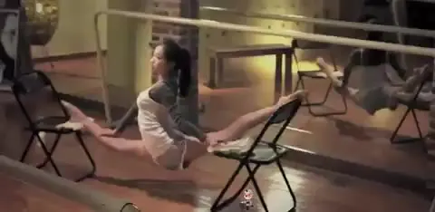 유연해!? 유연해 손연재 체조 유연 유연해!?