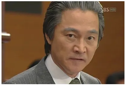 분노 화 짜증 sbs 드라마 표정 조필연 자이언트 정보석