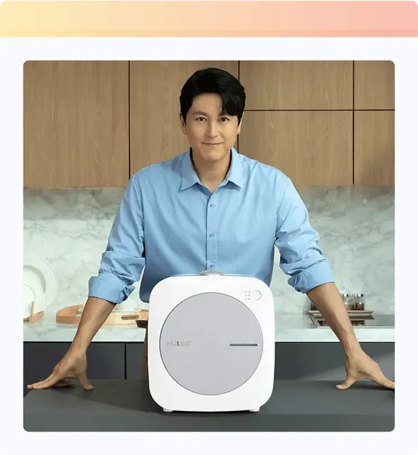 류수영 배우 휴렉 광고 주방 요리 미소 훈남 주부