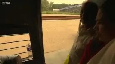 익스트림 출근길