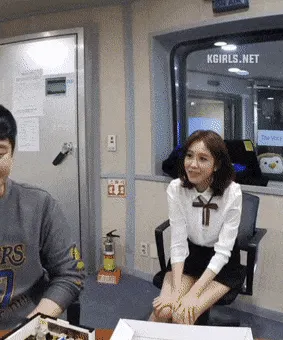 여우짓 끼부림 장폭스 장예원 여자 예쁜 움짤