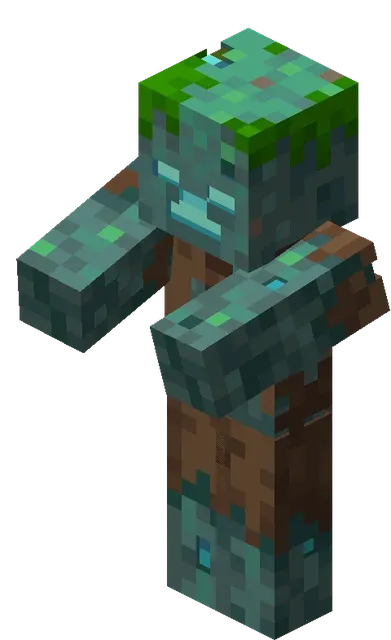 드라운드 마인크래프트 마크 몹 캐릭터 Minecraft