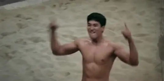 Yes! 씨름 몸짱 예스 독고리와인드 안보현