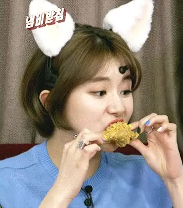 파닥파닥 트둥이들 치킨 트와이스