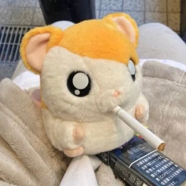 방가방가 햄토리 담배 후인생