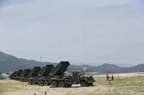 다련장 사격
