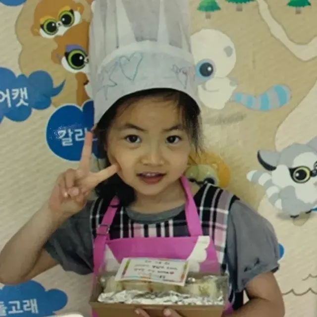 르세라핌 홍은채 여자 아이돌 어린시절