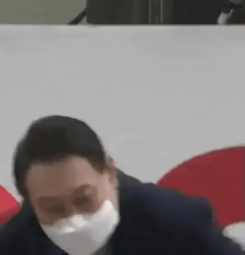 2찍 헌정짤 윤석열 어퍼컷 세리머니 대선 유세 신남 기쁨