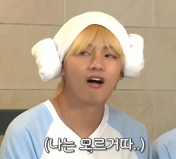 방탄소년단 모르겠다 알쏭달쏭