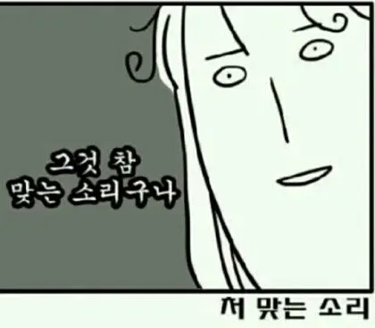 맞는소리