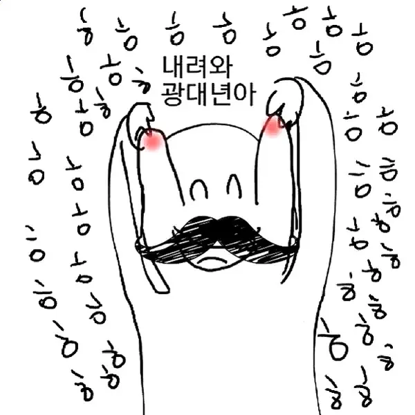내려와 광대년아 광대년 내려와 광대 성형 ㅎㅎㅎ