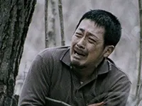 서럽 하정우 황해 오열 서러움 눈물 통곡 슬픔 억울 짤