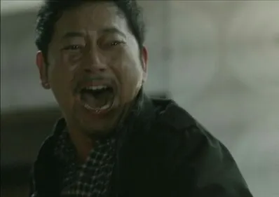 전광렬 슬픔 오열