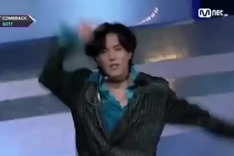 Lullaby 럴러바이 갓세븐 GOT7 엠카운트다운 엠카 엠넷