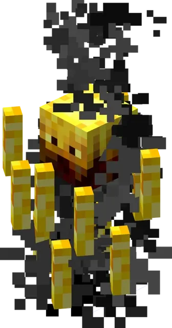 블레이즈 마인크래프트 마크 몹 캐릭터 Minecraft