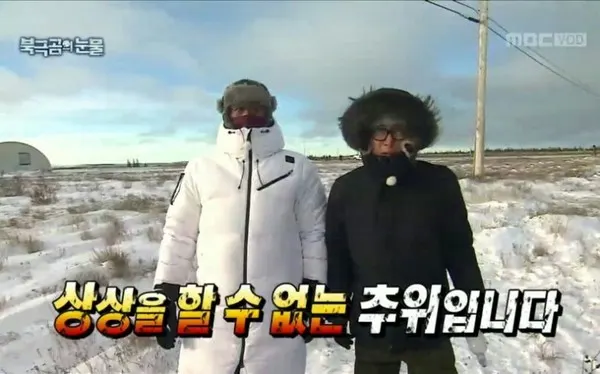 겨울 추워 영하 한파 상상불가 추위 얼음 눈 온도 주의 북극 남극