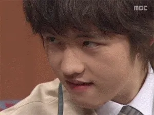 카리스마 하이킥 민호 하이킥 인상 화남