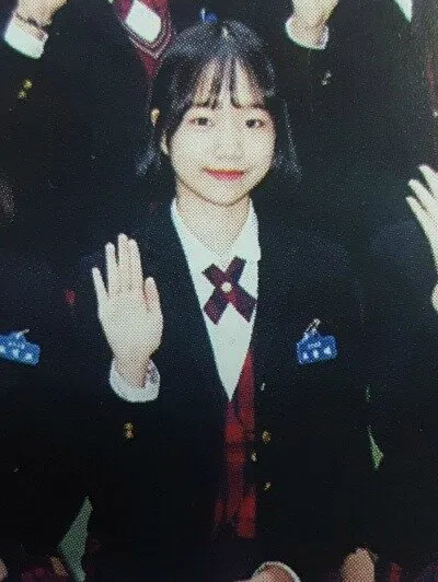 프로미스나인 송하영 여자 아이돌 어린시절