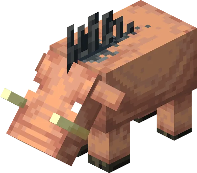 호글린 마인크래프트 마크 몹 캐릭터 Minecraft