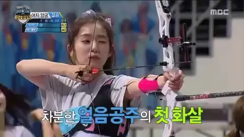 화살촉 아육대 아이린 렌즈 레드벨벳