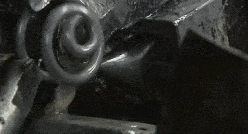 무한반복 기계 스프링 만들기 중독성 정화 마음의 평화