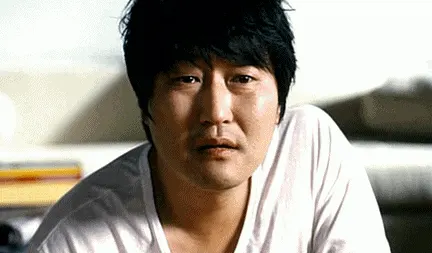 송강호 눈물 슬픔 회한 후회 감정 분노