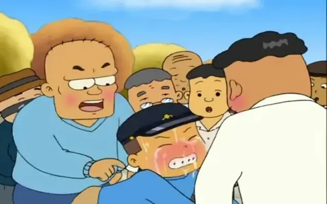 몸부림 아저씨 너무커요.