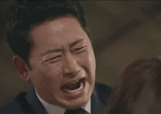 전광렬 분노 화남 빡침 죽어 으아아 열받